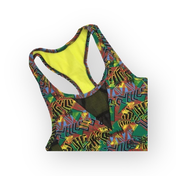 new Splits59 ϟ Sabrina Luxe Performance Tank Top ϟ Multicolor Utopia Print ϟ XS - Picture 7 of 16